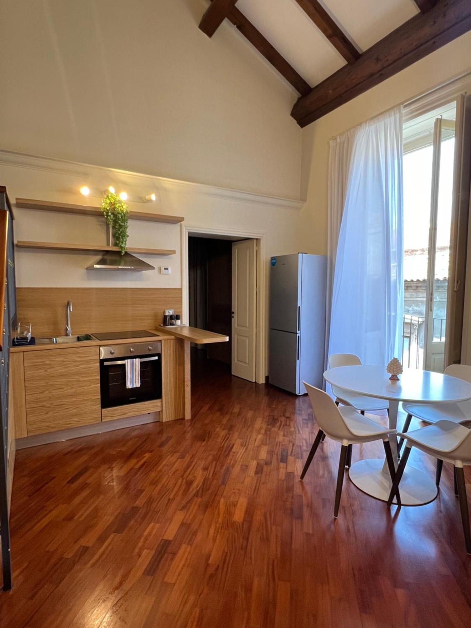 Ferienwohnung Dimora Bellini Catania Exterior foto